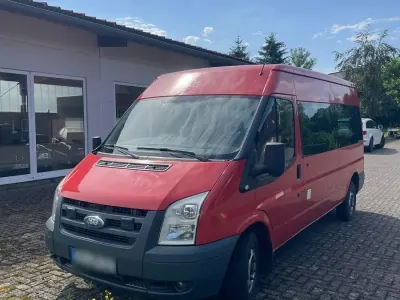 Gebraucht Ford Transit 131 PS (96 kW) 2007 Rot Van / Kleinbus