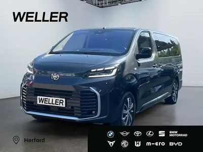 Gebraucht Toyota Proace Team 177 PS (130 kW) 2025 Titanium grey metallic (grau) Van / Kleinbus