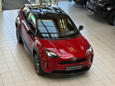 Usata Toyota Yaris Cross 116 CV (85 kW) 2021 Rosso SUV