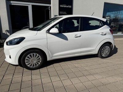 Usata Hyundai i10 Trend 67 CV (49 kW) 2023 Bianco Utilitaria