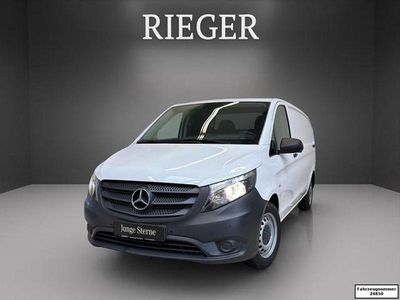 Second-hand Mercedes Vito 163 CP (119 kW) 2024 Alb Van