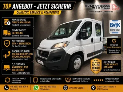Usata Fiat Ducato 131 CV (96 kW) 2015 Bianco Furgone