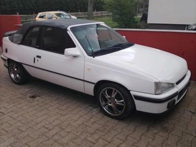 Gebraucht Opel Kadett 75 PS (55 kW) 1993 Weiß Cabrio