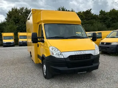 Gebraucht Iveco Daily 106 PS (77 kW) 2012 Gelb Limousine