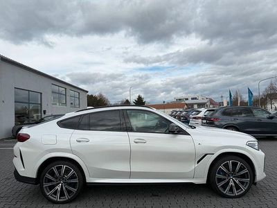 Gebraucht BMW X6 M Sport 340 PS (250 kW) 2022 Weiß SUV