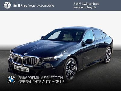 Gebraucht BMW 520 Performance 197 PS (144 kW) 2025 Schwarz Limousine