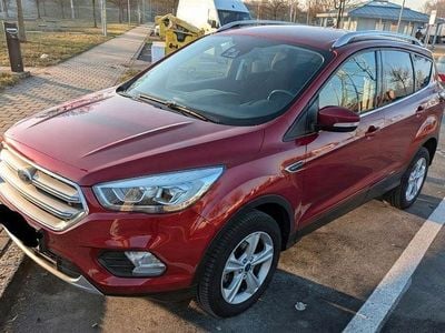 Gebraucht Ford Kuga Titanium 150 PS (110 kW) 2019 Rot SUV