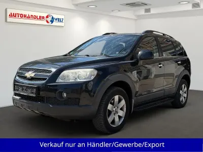 Gebraucht Chevrolet Captiva