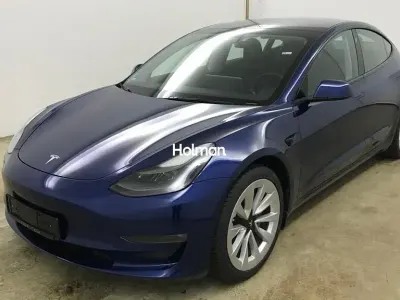 Occasion Tesla Model 3 366 kW (498 ch) 2021 Bleue Berline
