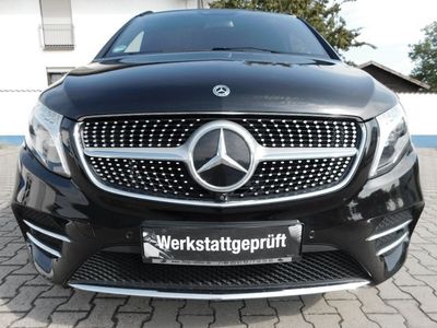 gebraucht Mercedes V300 d A ANTGARD EDIT.4Matic AMG Line lang+AHK+J.Sterne