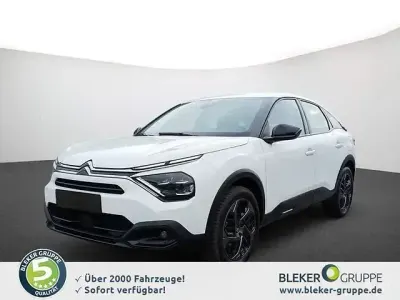 Gebraucht Citroën C4 Feel 131 PS (96 kW) 2023 Weiß Limousine