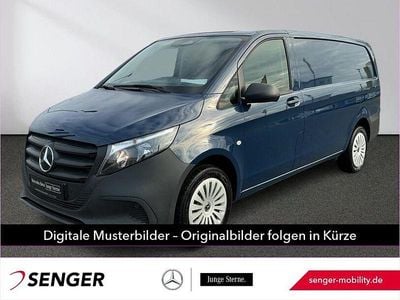 Gebraucht Mercedes Vito 163 PS (119 kW) 2024 Blau Van