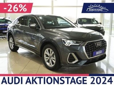 gebraucht Audi Q3 Sportback S-Line S-tronic