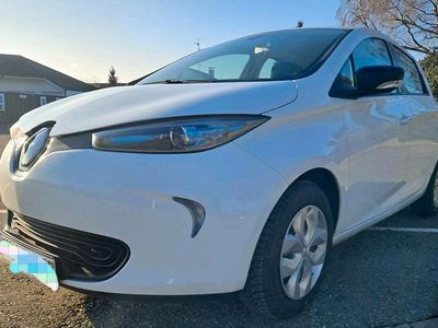 Gebraucht Renault Zoe 42 kW (58 PS) 2017 Weiß Kleinwagen