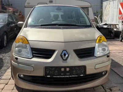 Gebraucht Renault Modus 112 PS (82 kW) 2005 Gold Van / Kleinbus
