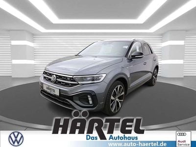 Begagnad VW T-Roc R-line 150 HK (110 kW) 2024 Grå SUV