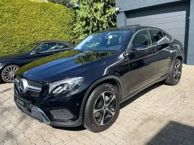 Gebraucht Mercedes GLC250 AMG line 211 PS (155 kW) 2017 Schwarz SUV