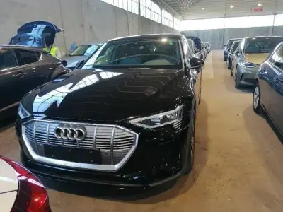 Gebraucht Audi e-tron Sportback Sport 230 kW (313 PS) 2022 Schwarz SUV
