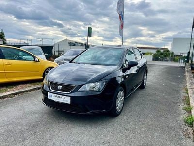 Schwarz Gebraucht 2014 Seat Ibiza Reference Kleinwagen | 7.100 € (Etwas zu teuer)