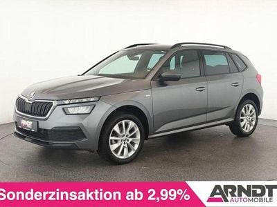 Gebraucht Skoda Kamiq Tour 110 PS (80 kW) 2023 Graphitegrau SUV