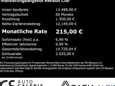 Usata Renault Clio V Intens 91 CV (66 kW) 2021 Arancione Berlina