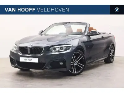 Gebraucht BMW 230 Executive 252 PS (185 kW) 2018 Grau Cabrio