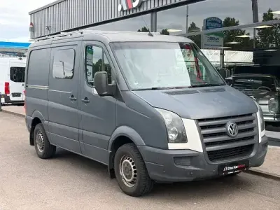 Gebraucht VW Crafter 136 PS (100 kW) 2011 Grau Van
