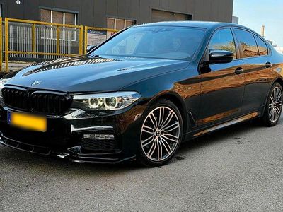 Gebraucht BMW 520 M Sport 190 PS (139 kW) 2017 Schwarz Limousine