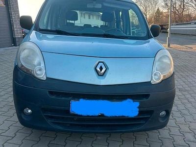 Gebraucht Renault Kangoo 106 PS (77 kW) 2009 Blau Van / Kleinbus