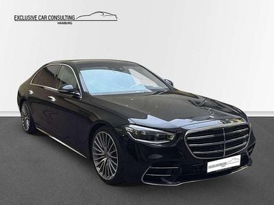 Usata Mercedes S400 AMG line 330 CV (242 kW) 2023 Nero Berlina