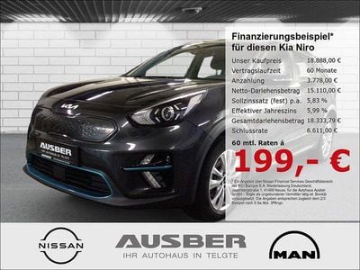 Grau Gebraucht 2021 Kia e-Niro Vision SUV | 18.888 € (Fairer Preis)