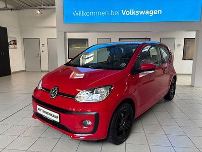 Rot Gebraucht 2019 VW up! move up! Kleinwagen | 10.980 € (Etwas zu teuer)
