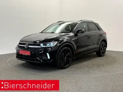 Gebraucht VW T-Roc R-line 150 PS (110 kW) 2025 Schwarz SUV