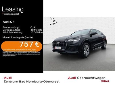 Second-hand Audi Q8 Performance 381 CP (280 kW) 2022 Negru SUV