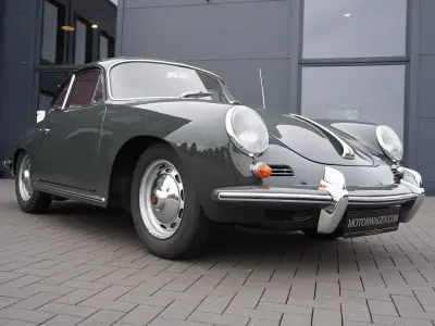 Gebraucht Porsche 356 90 PS (66 kW) 1962 Schiefergrau 6201 Coupé
