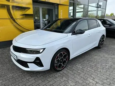Gebraucht Opel Astra GS Line 181 PS (133 kW) 2023 Arktis weiss Kleinwagen