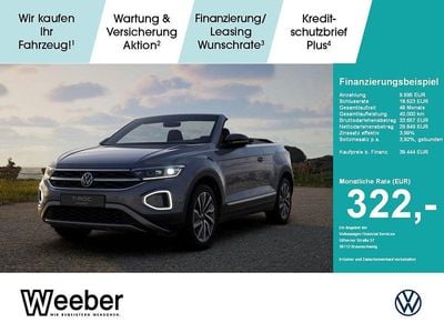 VW T-Roc Cabriolet