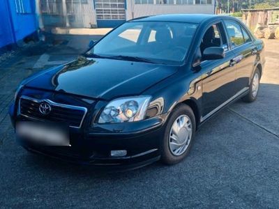 gebraucht Toyota Avensis Schwarz