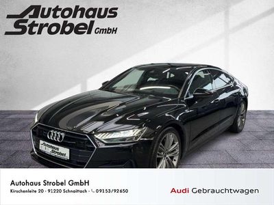 Second-hand Audi A7 S-Line 286 CP (210 kW) 2021 Negru Berlinǎ