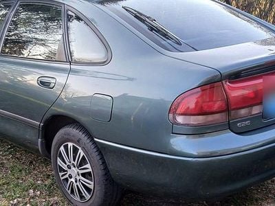 Gebraucht Mazda 626 90 PS (66 kW) 1997 Grün Limousine
