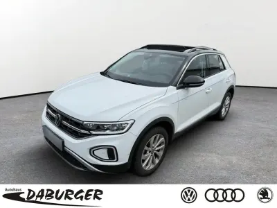 Gebraucht VW T-Roc Style 150 PS (110 kW) 2022 Weiß SUV