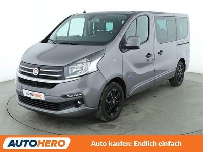 Grau Gebraucht 2020 Fiat Talento Family Van / Kleinbus | 28.290 € (Teuer)