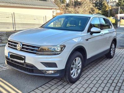 Gebraucht VW Tiguan Sound 179 PS (131 kW) 2017 Weiß SUV