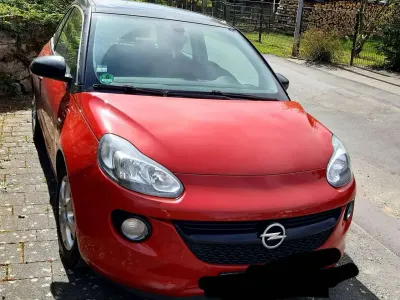 Gebraucht Opel Adam Jam 87 PS (63 kW) 2014 Rot Kleinwagen