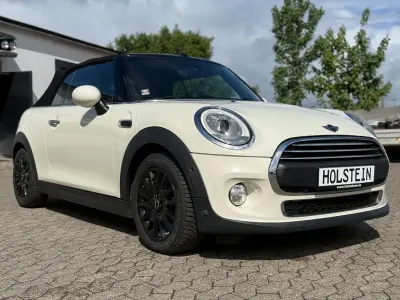 Gebraucht Mini One Cabriolet 102 PS (75 kW) 2016 Beige Cabrio