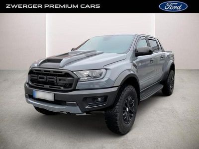 Second-hand Ford Ranger Raptor 212 CP (155 kW) 2020 Gri Pickup