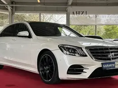 Käytetty Mercedes S400 AMG line 340 HP (250 kW) 2019 Valkoinen Sedan