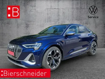 Gebraucht Audi e-tron Sport 369 kW (503 PS) 2022 Blau SUV