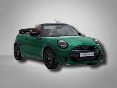 Gebraucht Mini John Cooper Works Cabriolet 204 PS (150 kW) 2026 British racing green metallic Cabrio