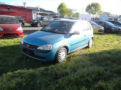 Usata Opel Corsa Comfort 58 CV (42 kW) 2002 Blu Utilitaria